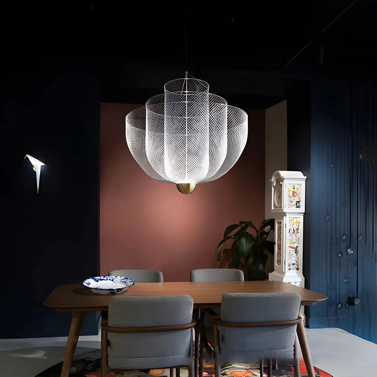 Antizer Meshmatics Hanging Lamp for Kitchens Dining Room