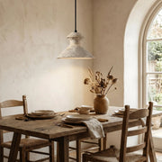 Antizer Minimalist Travertine Pendant Light