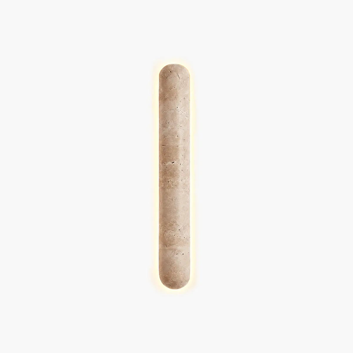 Antizer Minimalist Travertine Pillar Wall Lamp