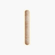 Antizer Minimalist Travertine Pillar Wall Lamp