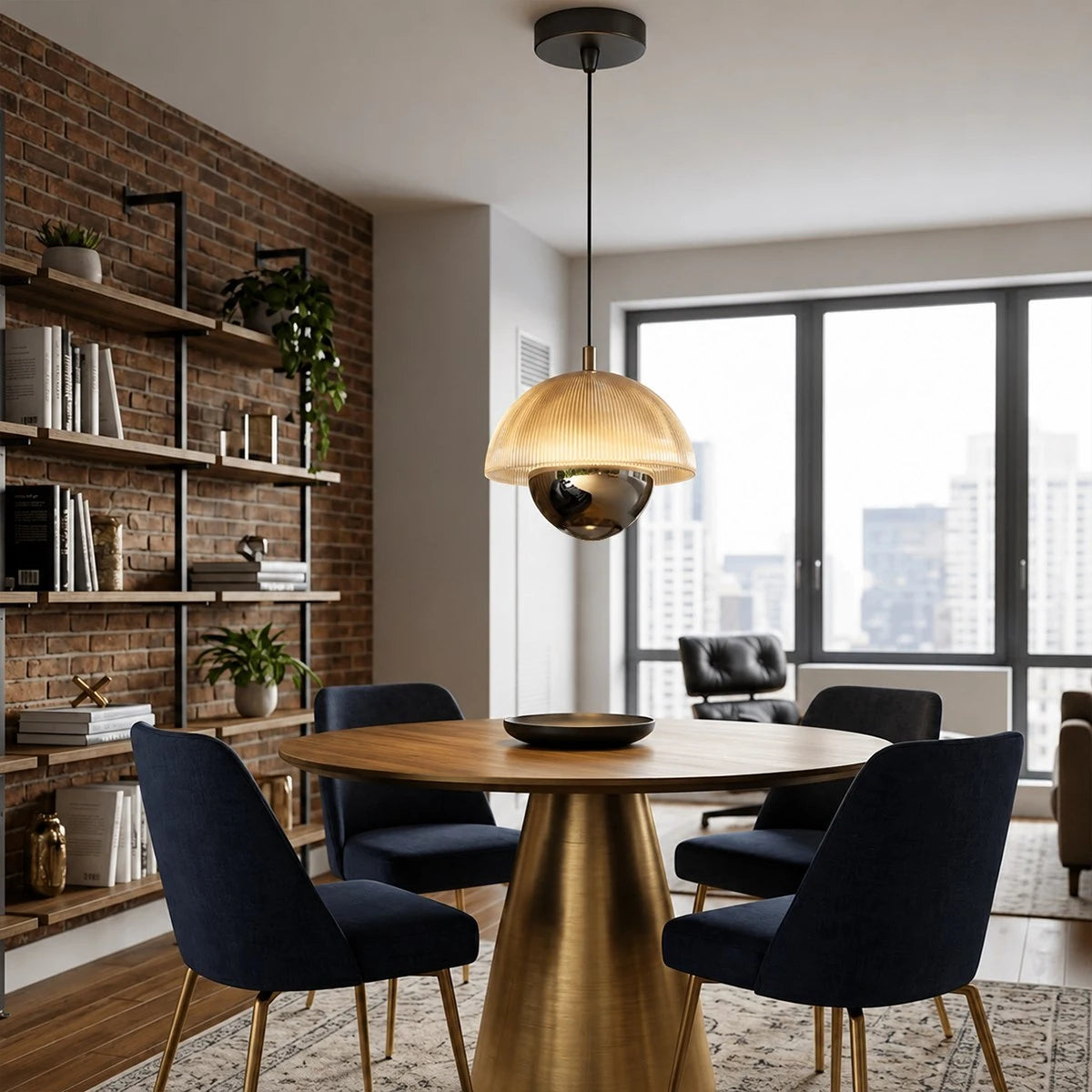 Antizer Modern Acrylic Artistic Pendant Light