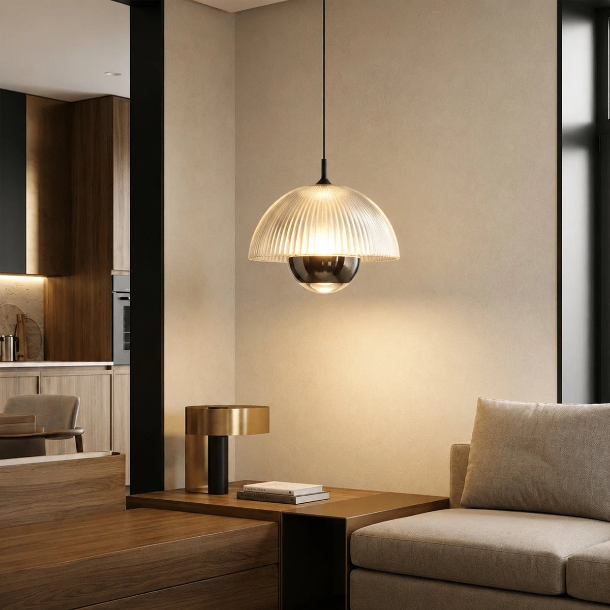 Antizer Modern Acrylic Artistic Pendant Light