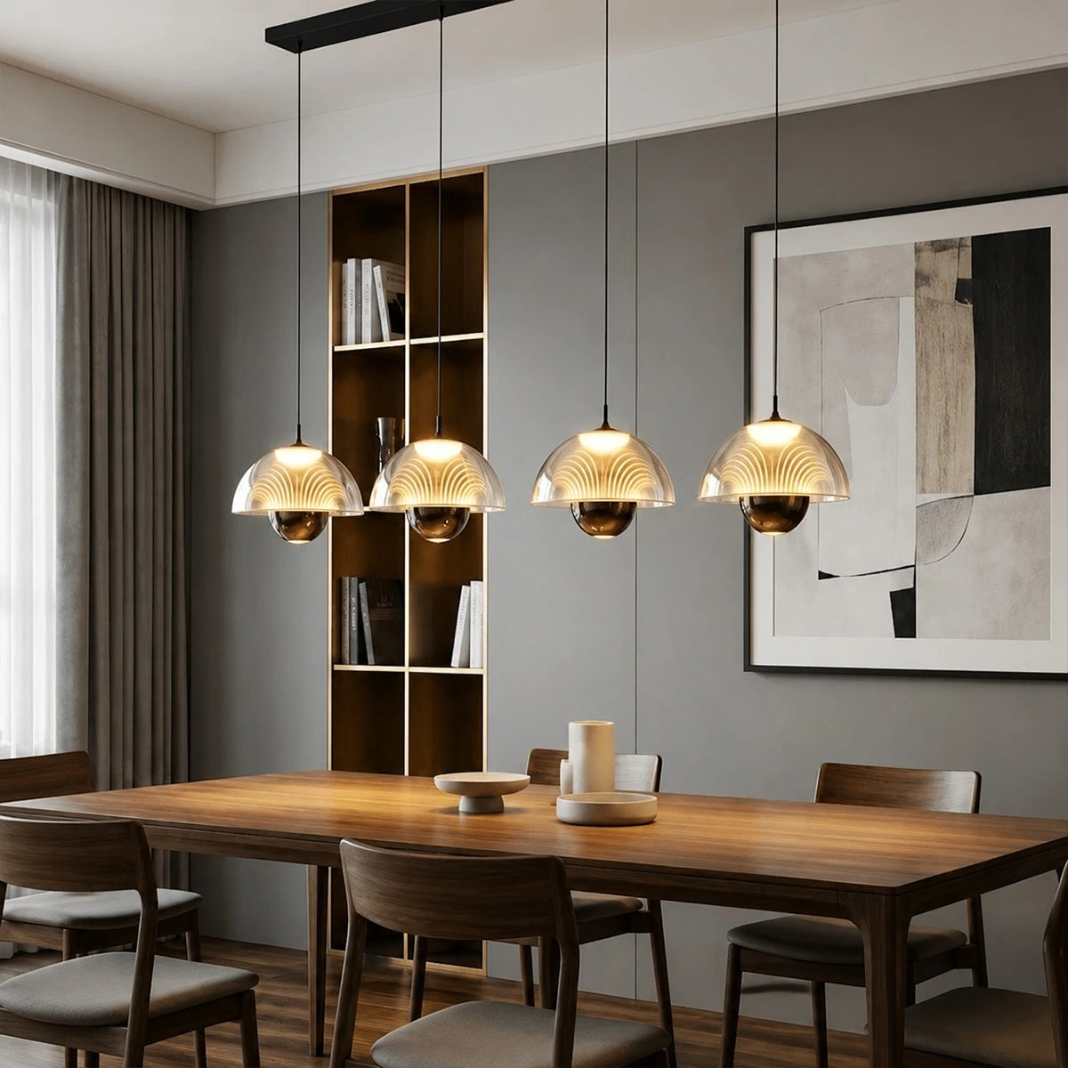 Antizer Modern Acrylic Artistic Pendant Light
