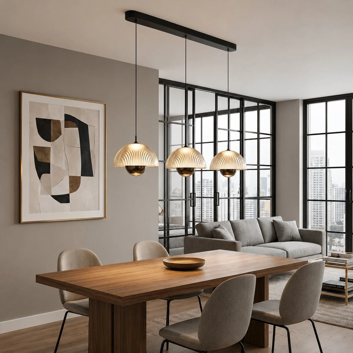 Antizer Modern Acrylic Artistic Pendant Light