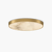 Antizer Modern Alabaster Disc Ceiling Light