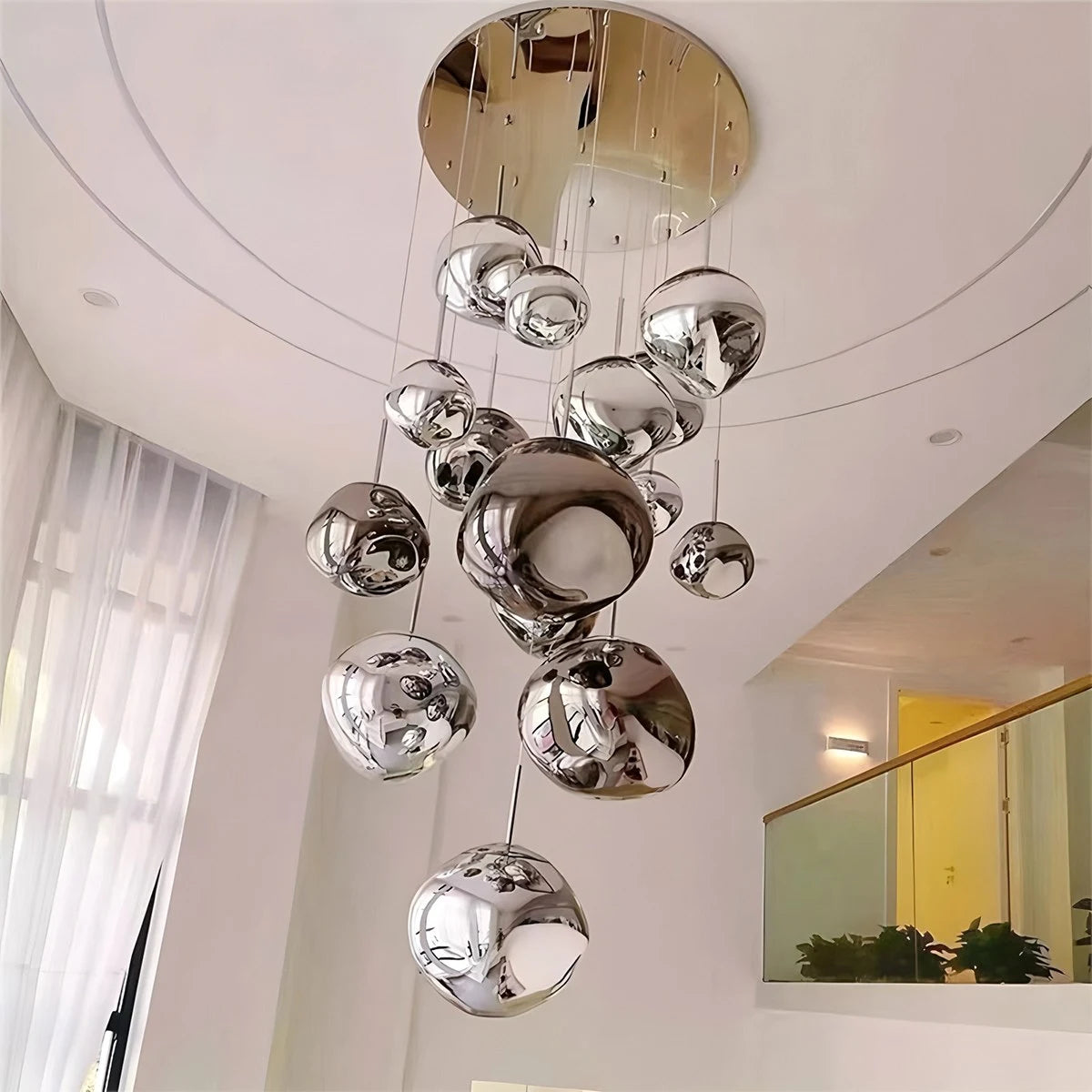 Antizer Modern Lava Pendant Light for Dining Room