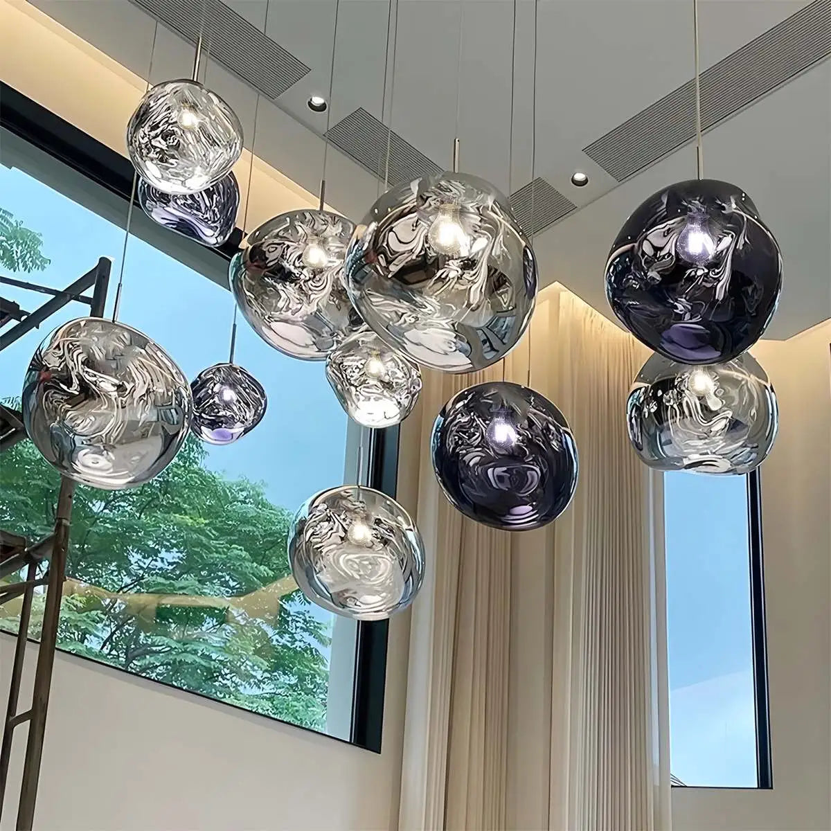 Antizer Modern Lava Pendant Light for Dining Room