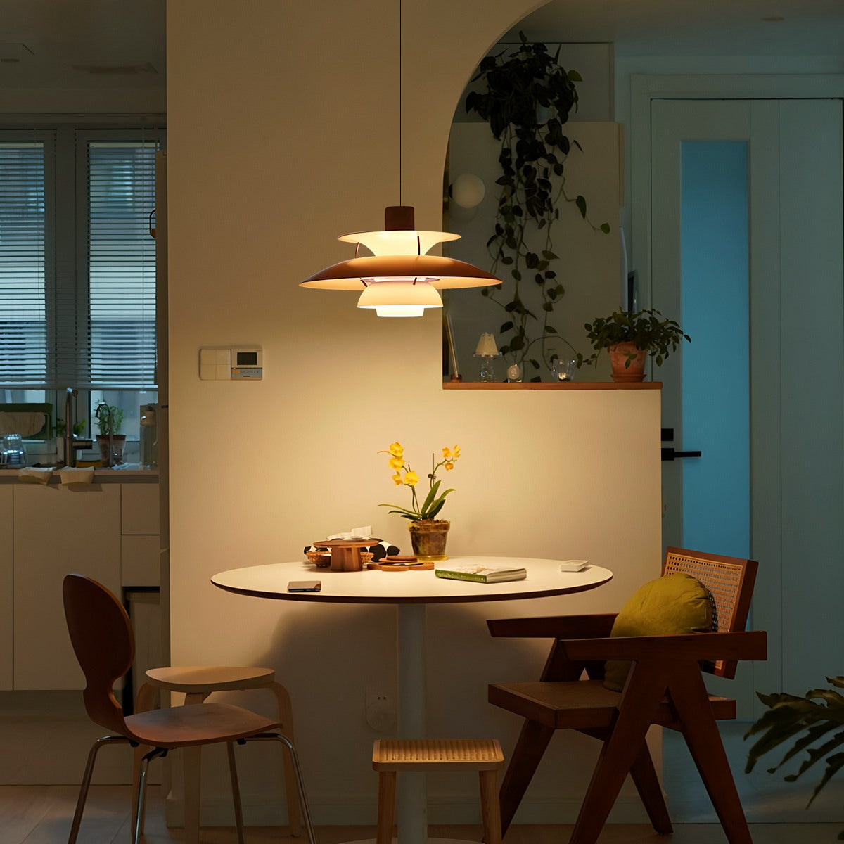 Atmosphere multi pendant lamp
