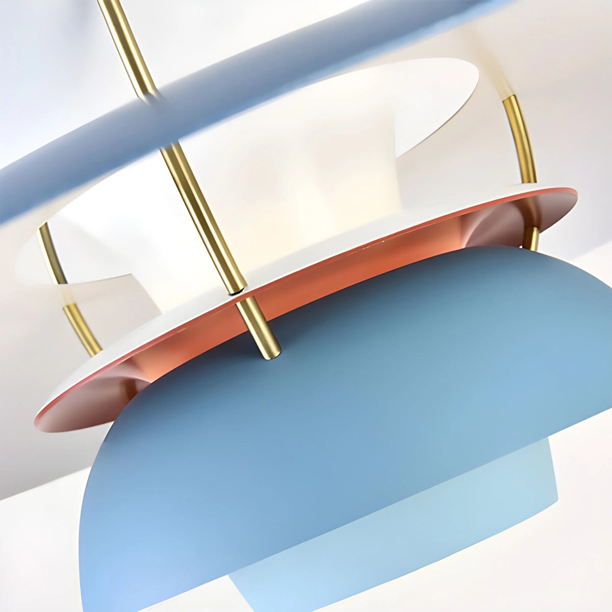 Blue ph5 nordic pendant light