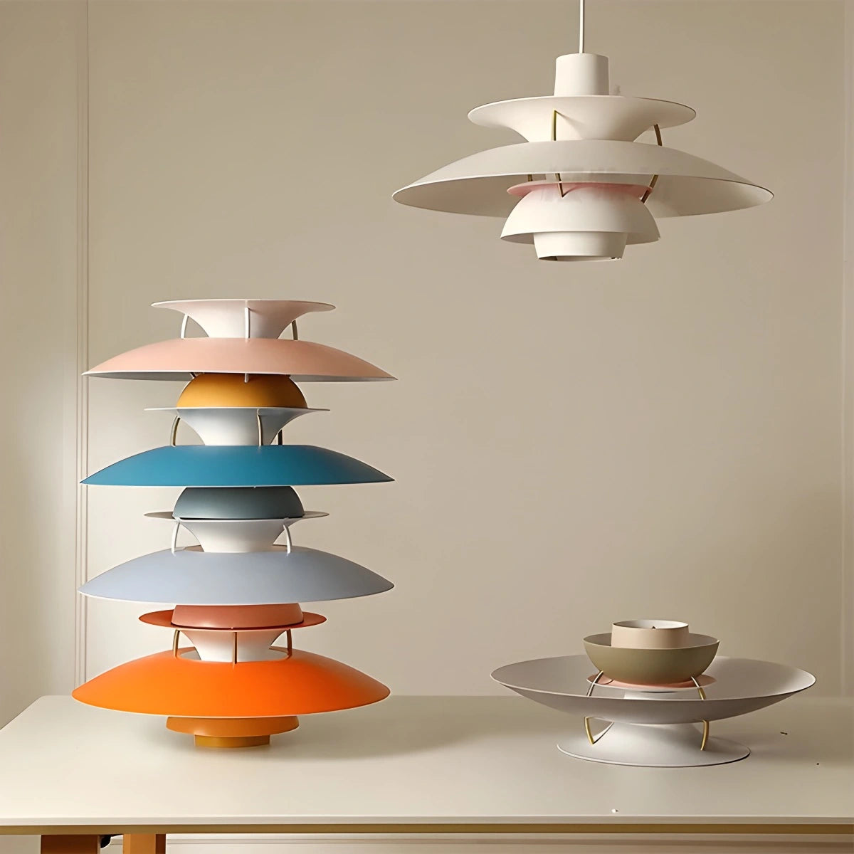 nordic multi pendant lamp