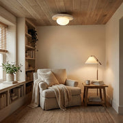 Antizer Modern Natural Travertine Ceiling Light