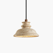 Antizer Modern Travertine Pendant Light