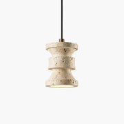 Antizer Modern Yellow Travertine Pendant Light