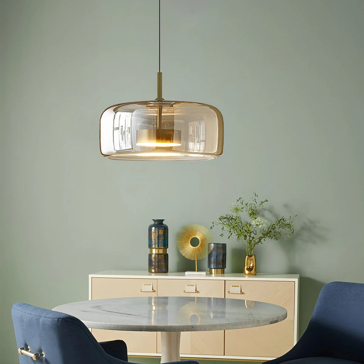 buy glass pendant light