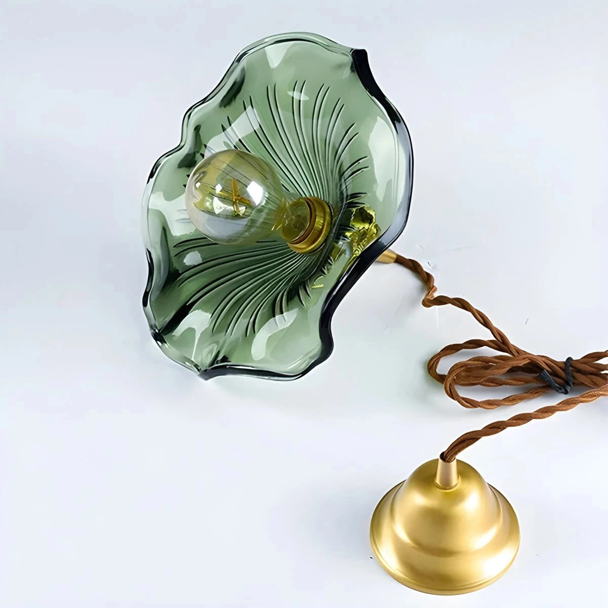 Antizer Nordic Japanese Glass Chandelier for Living Room