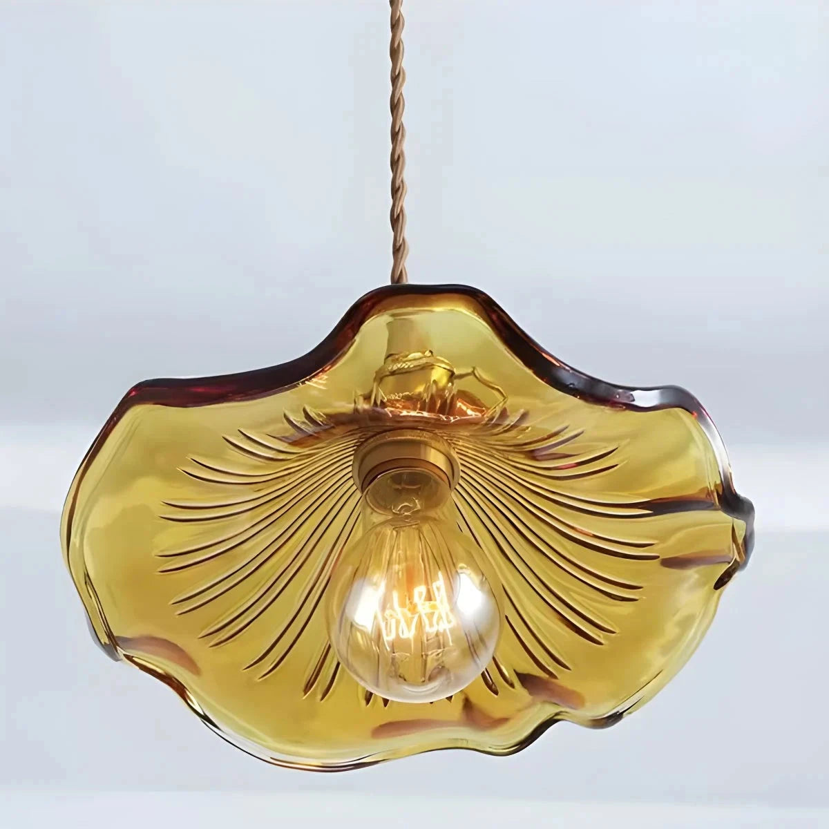 Antizer Nordic Japanese Glass Chandelier for Living Room