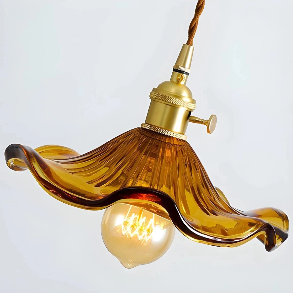 Antizer Nordic Japanese Glass Chandelier for Living Room