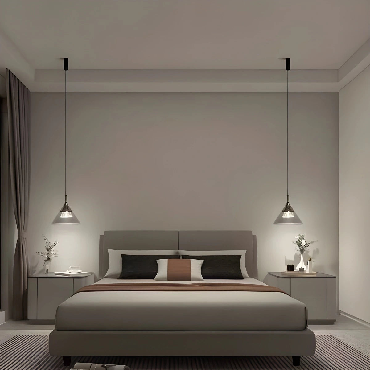 Antizer Nordic Led Art Pendant Light for Dining Room