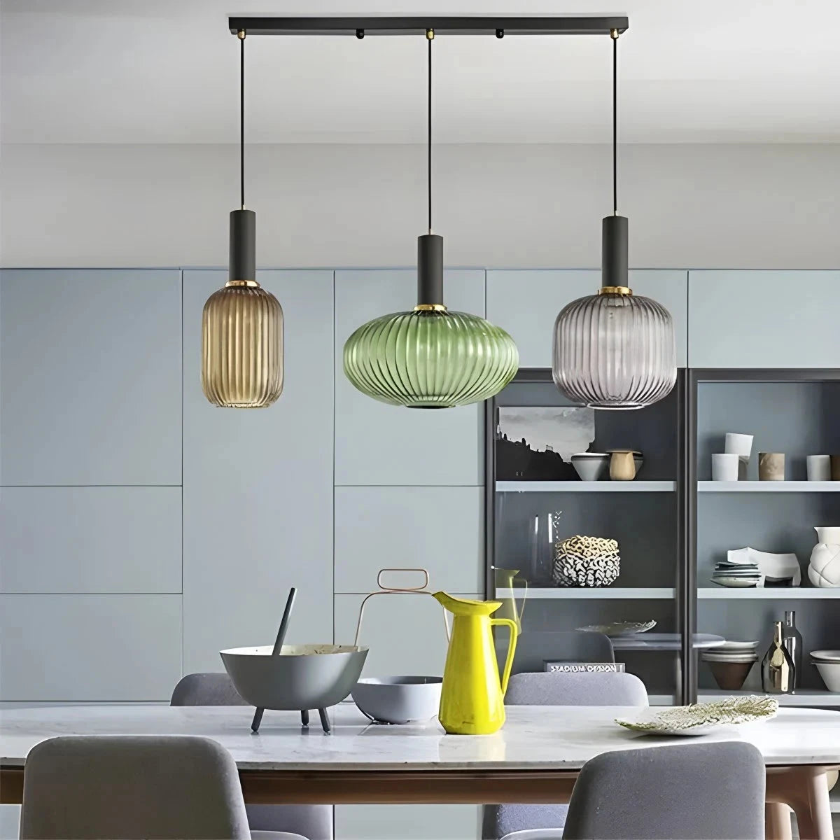 glass pendant light for living room