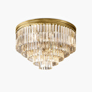 Antizer Odeon Crystal Multi-Layer Round Ceiling Light