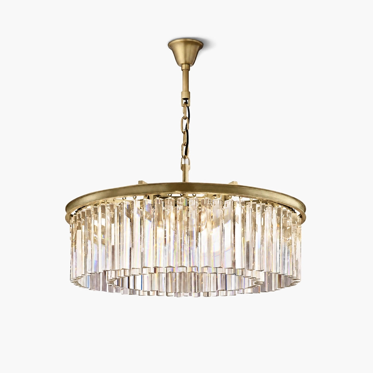Antizer Odeon Crystal Round Chandelier