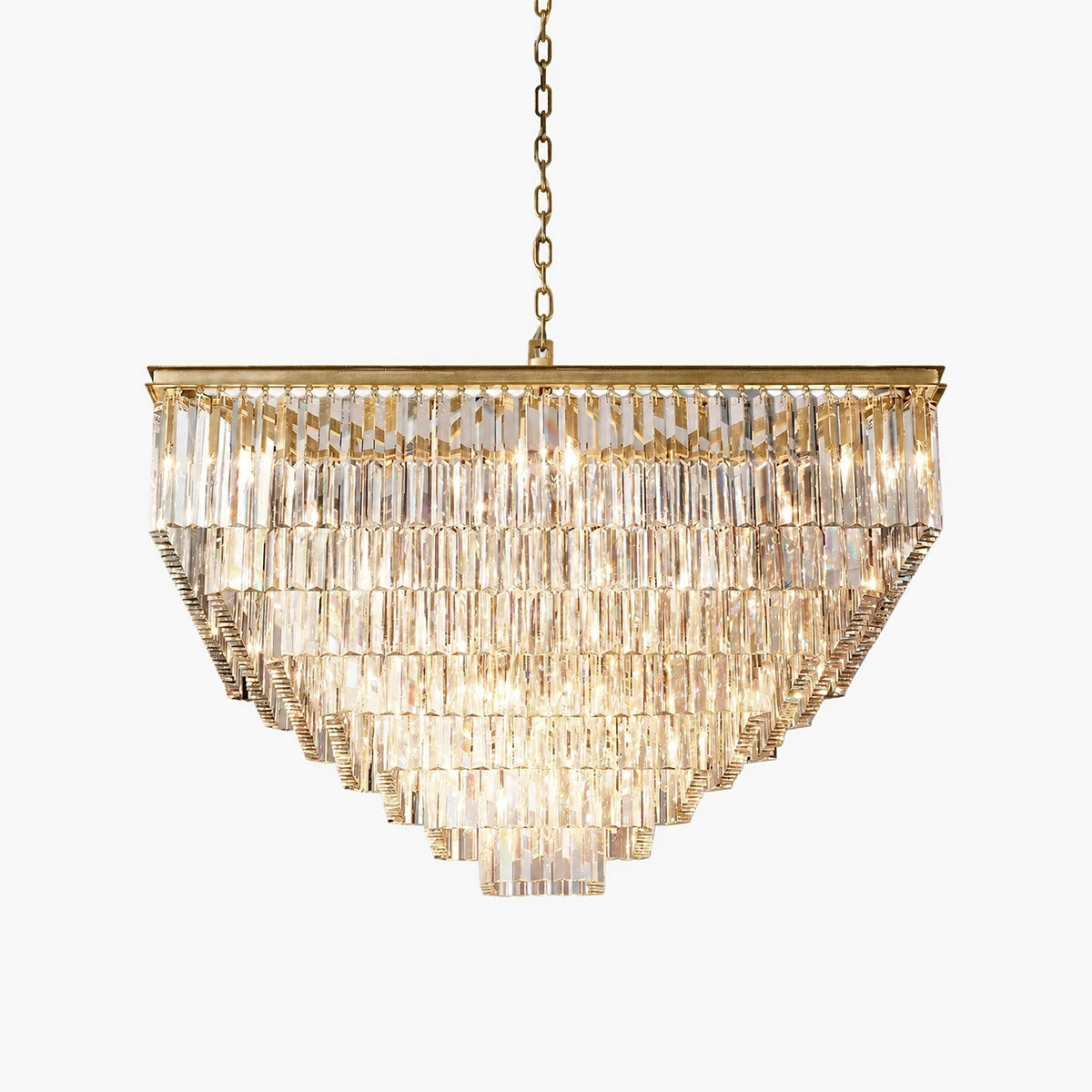 Antizer Odeon Square Crystal Chandelier