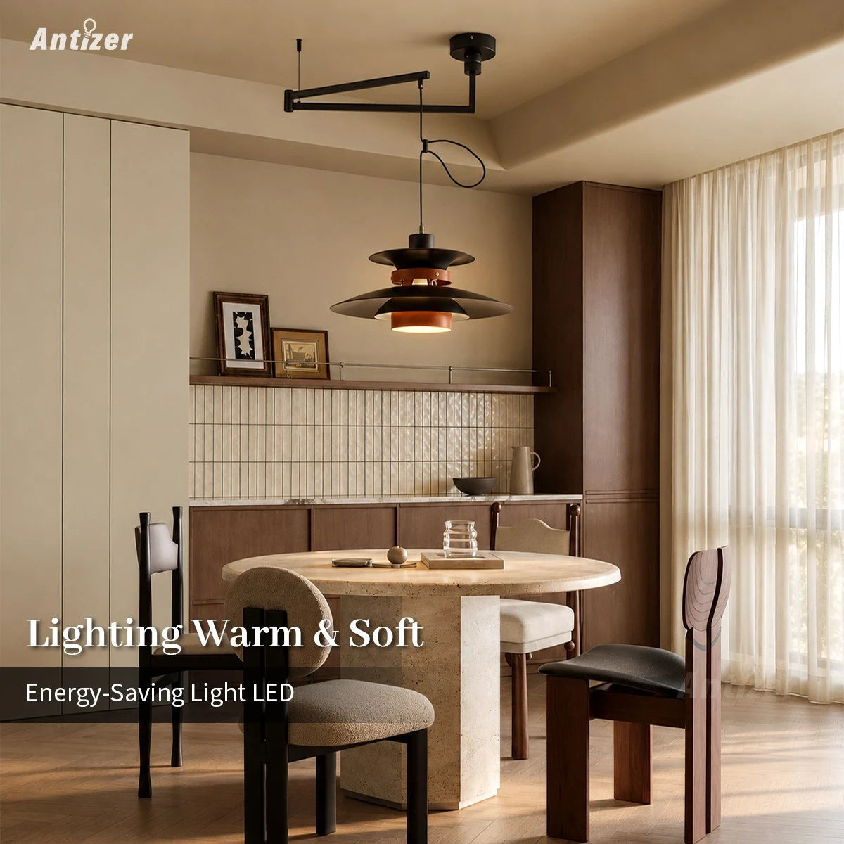 Antizer Pendant Lighting for kitchen Dining Area