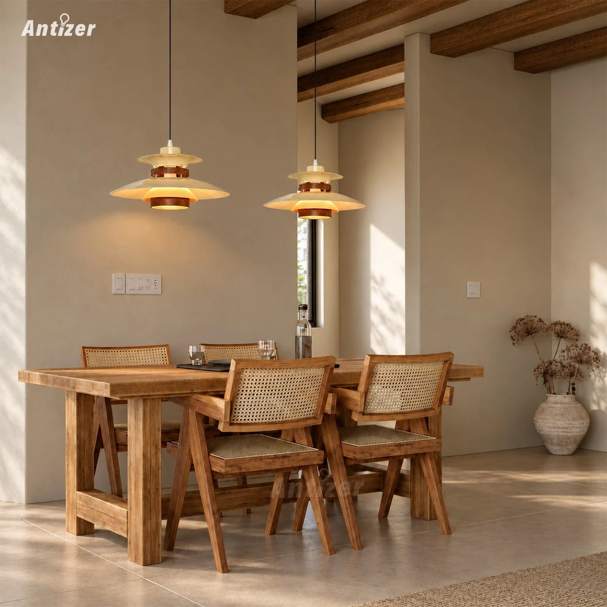 Antizer Pendant Lighting for kitchen Dining Area