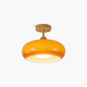 modern glass ceiling lamp