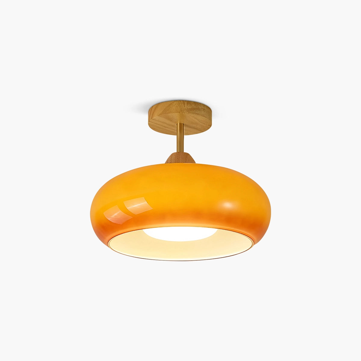 modern glass ceiling lamp