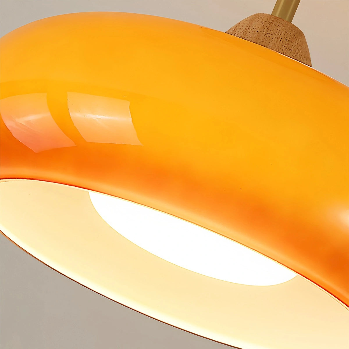 modern glass ceiling lamp