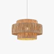 Antizer Rustic Paper Streamer Pendant Light
