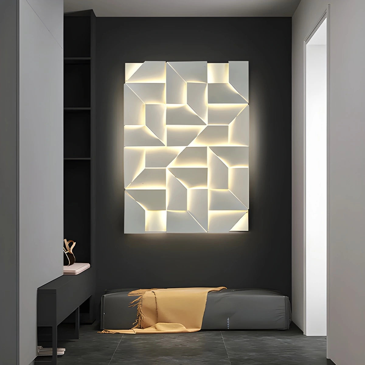 Antizer Shadows Grand Wall Sconce Lamp 90cm×120cm / 35.43"×47.24"