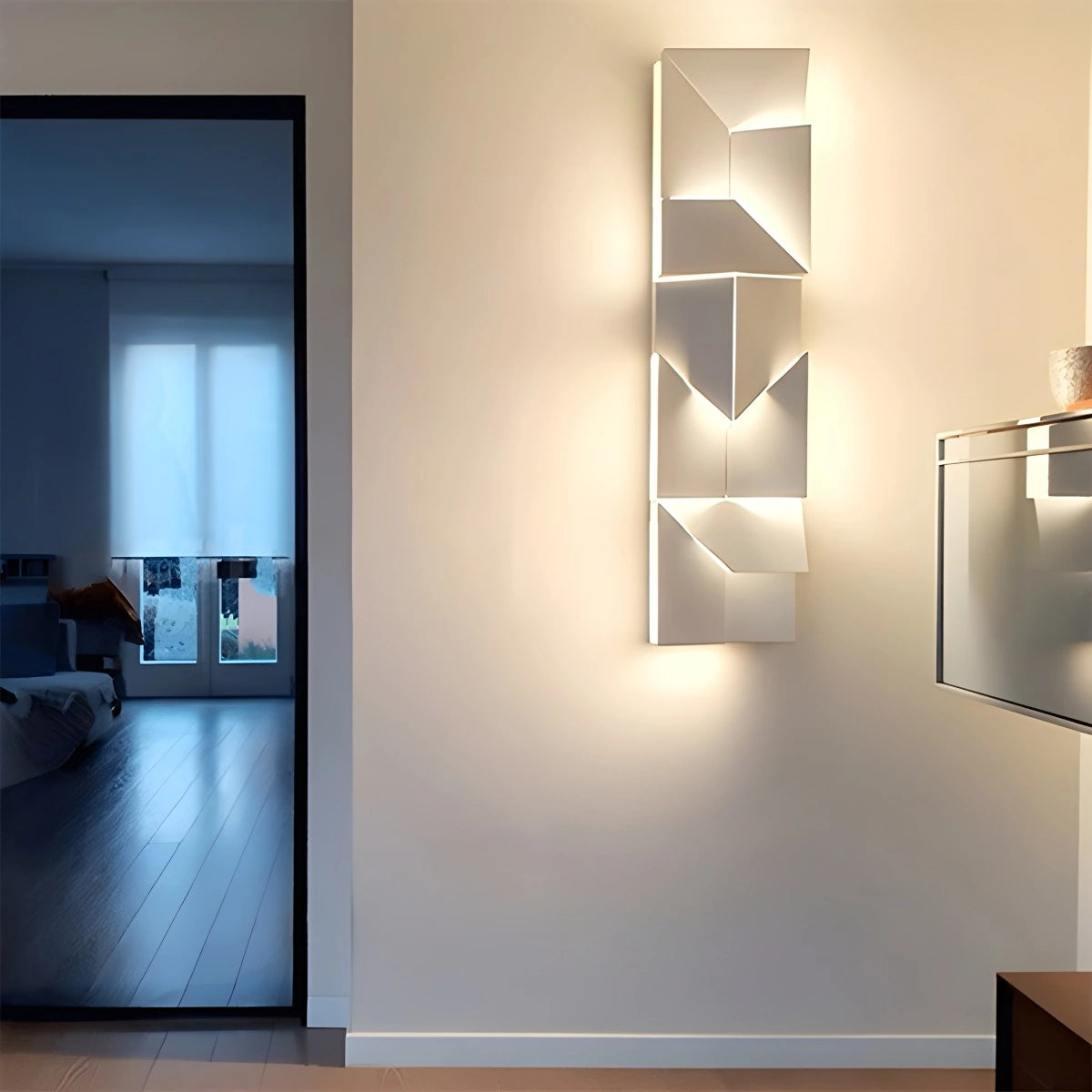 Antizer Shadows Grand Wall Sconce Lamp 30cm×120cm / 11.81"×47.24"