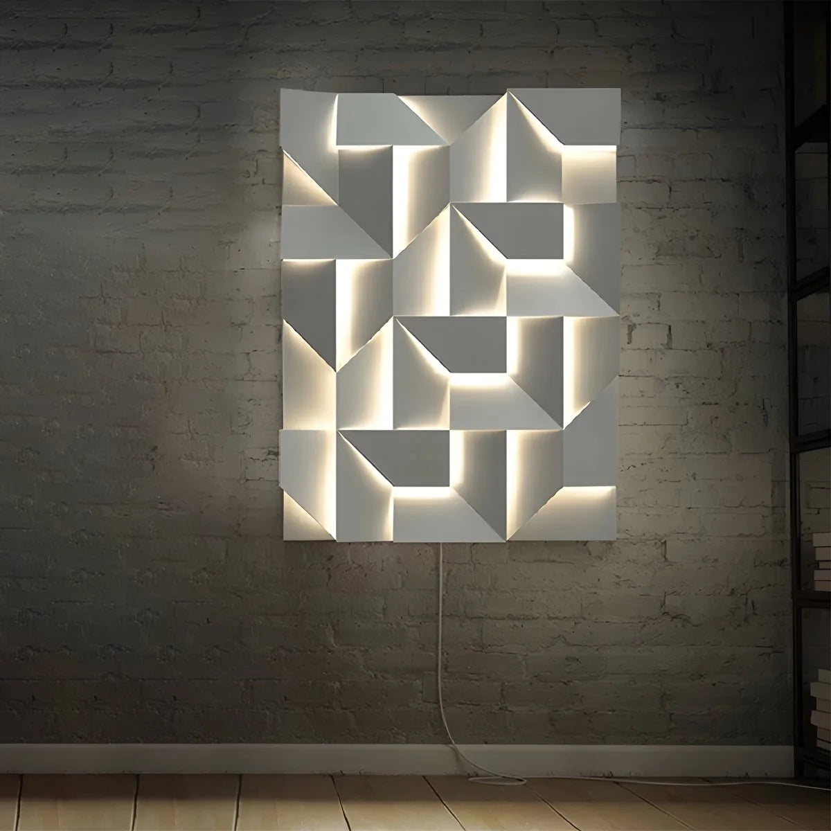 Antizer Shadows Grand Wall Sconce Lamp 70cm×100cm / 27.65"×39.37"