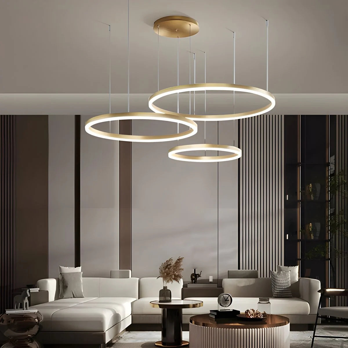 ring chandelier for living room