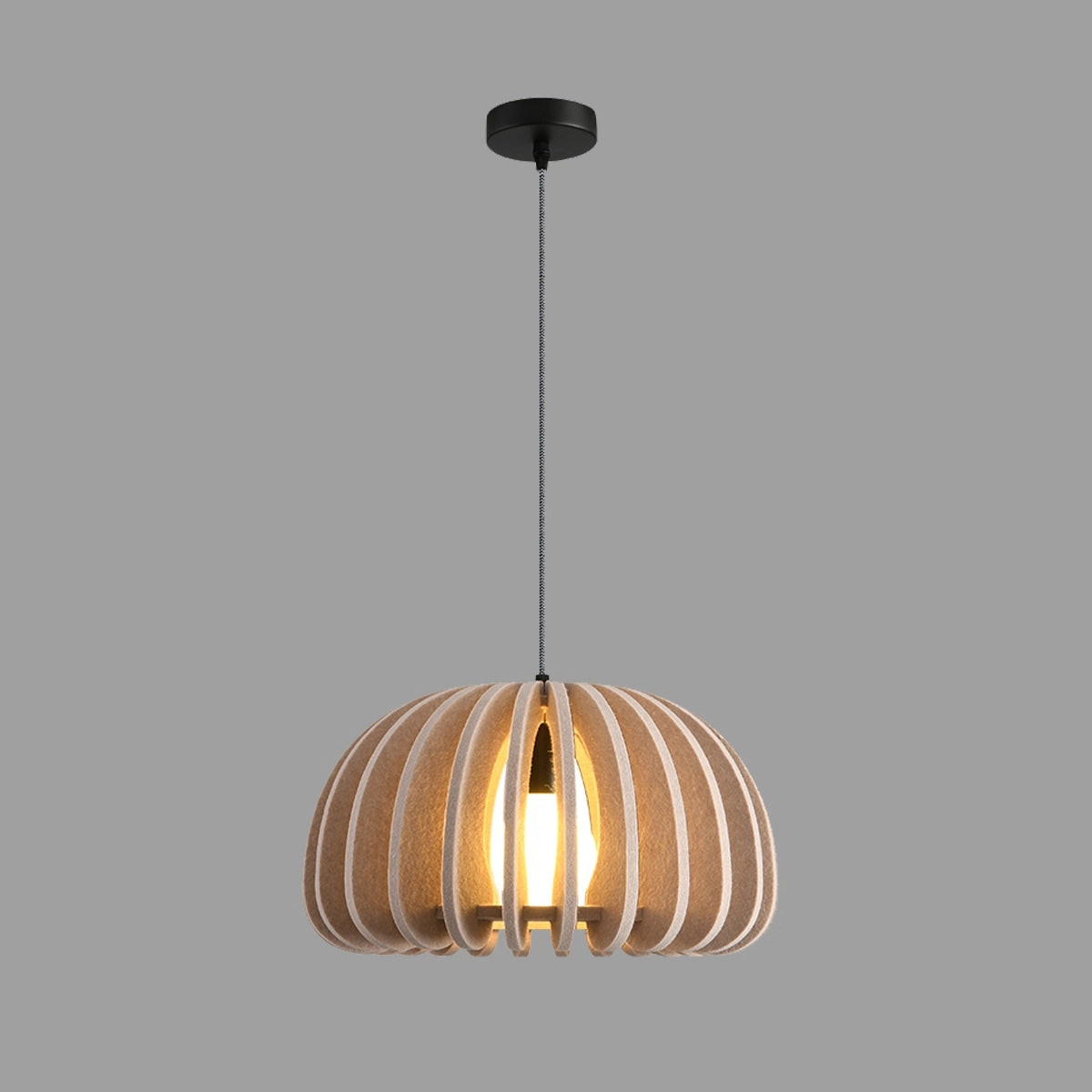 acoustic pendant light