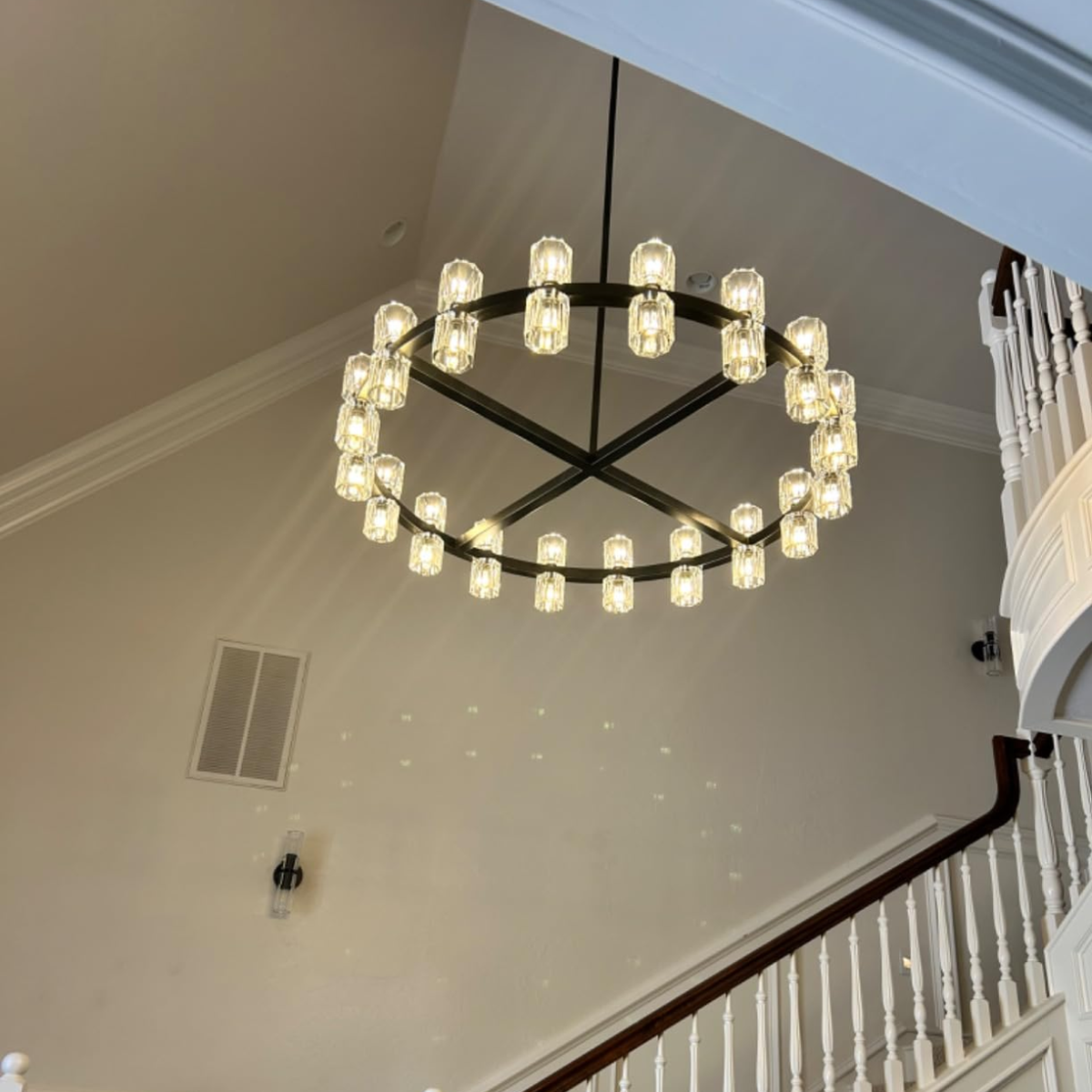 Antizer Arcachon Crystal Round Chandelier