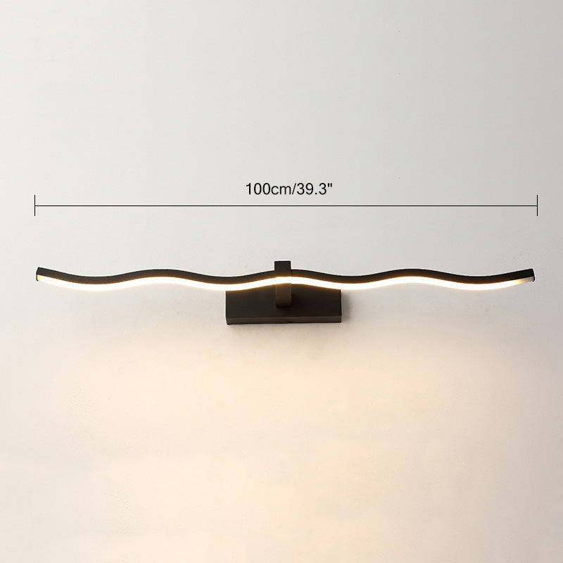 Antizer Linear Vanity Bathroom Wall Sconce For Mirror