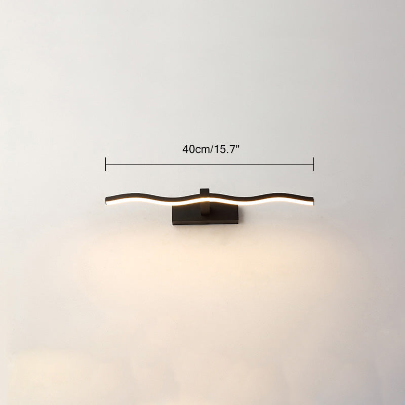 Antizer Linear Vanity Bathroom Wall Sconce For Mirror