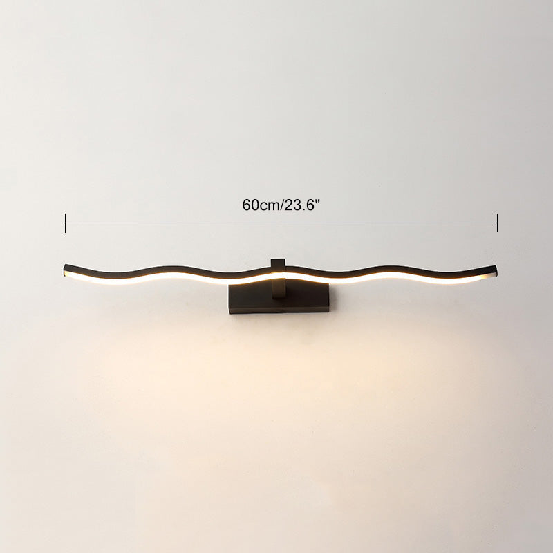 Antizer Linear Vanity Bathroom Wall Sconce For Mirror