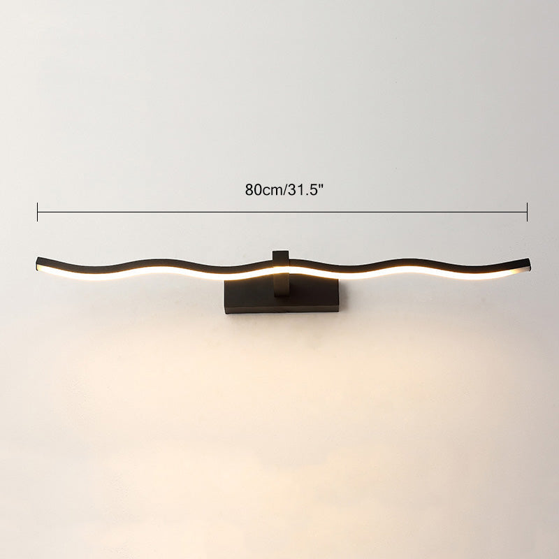 Antizer Linear Vanity Bathroom Wall Sconce For Mirror