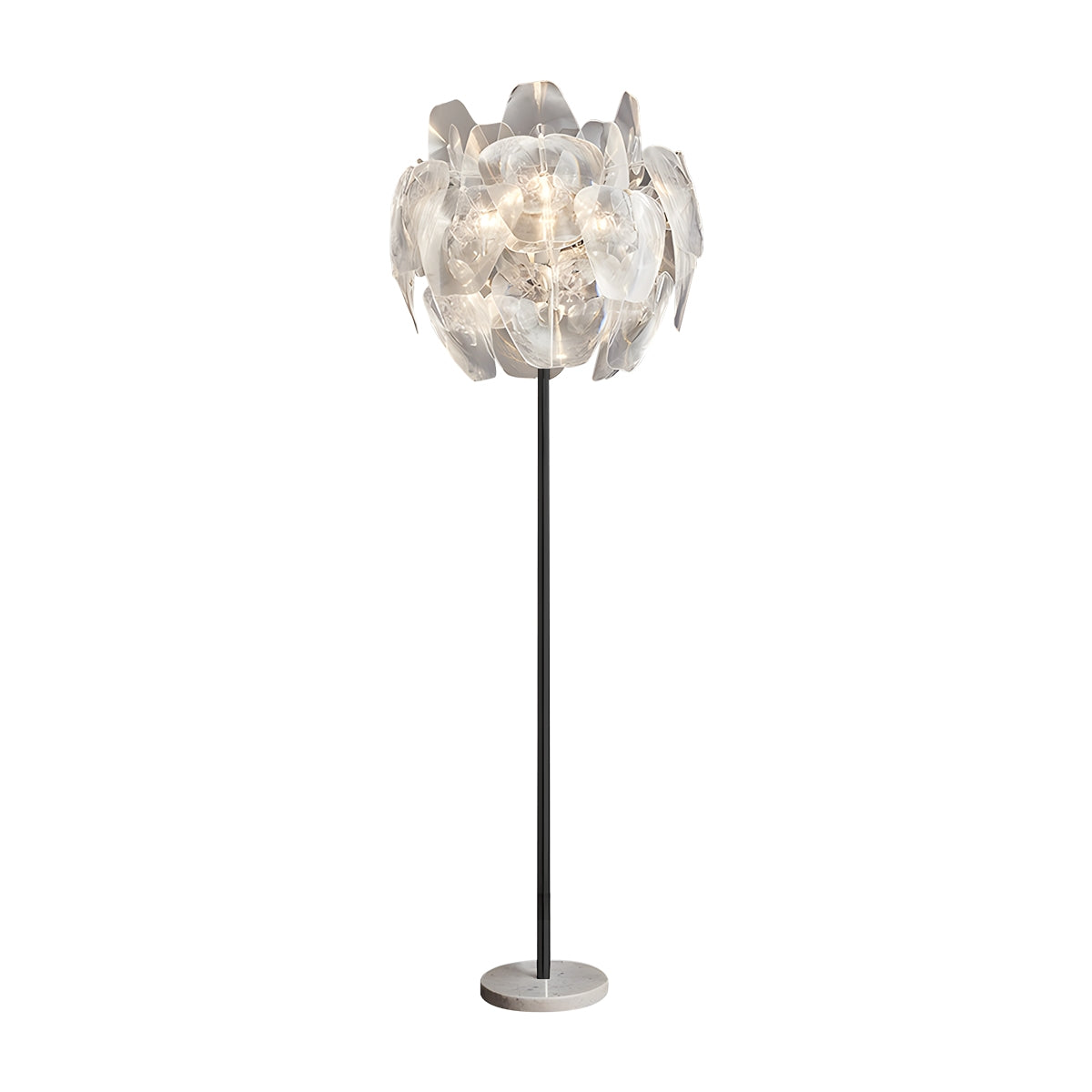 Antizer Italian Luxury Pinecone Floor Lamp Black Style B
