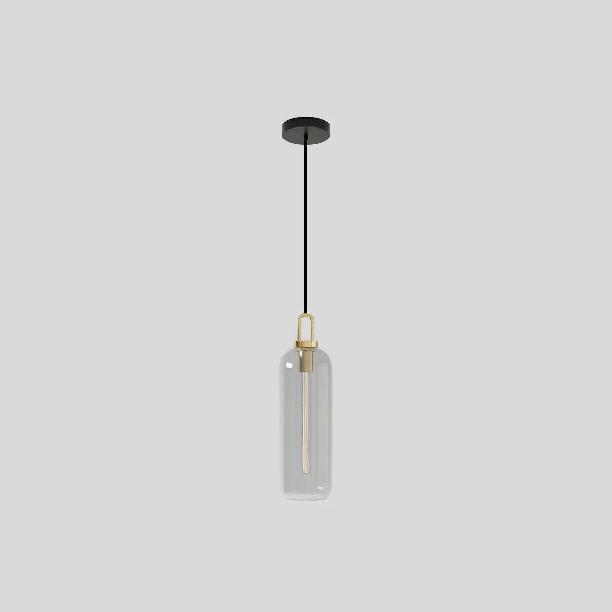 Antizer Kanani Frosted Glass Pendant Light for Kitchen B-Clear