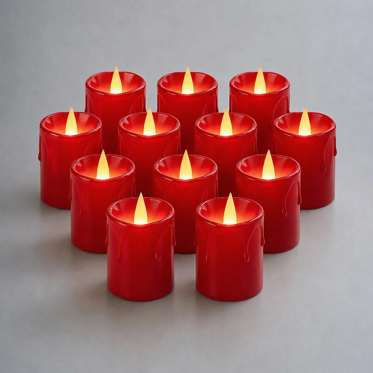 Antizer Flameless Votive Candles