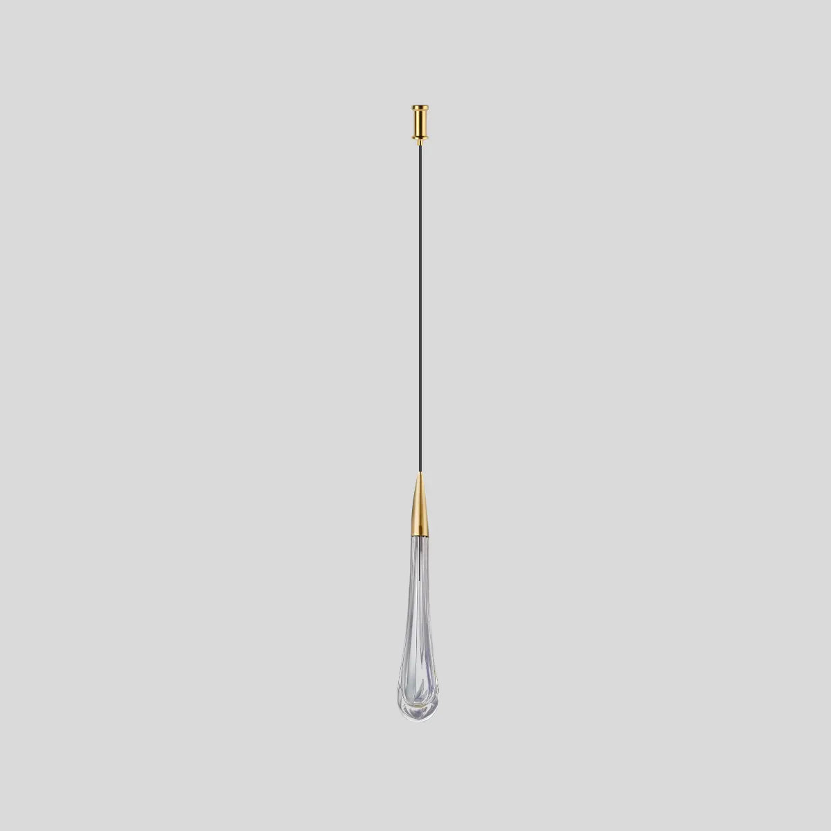 Antizer Chryseos Crystal Pendant Light for Living Room B-Small Base