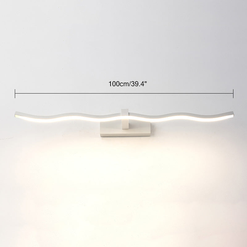 Antizer Linear Vanity Bathroom Wall Sconce For Mirror
