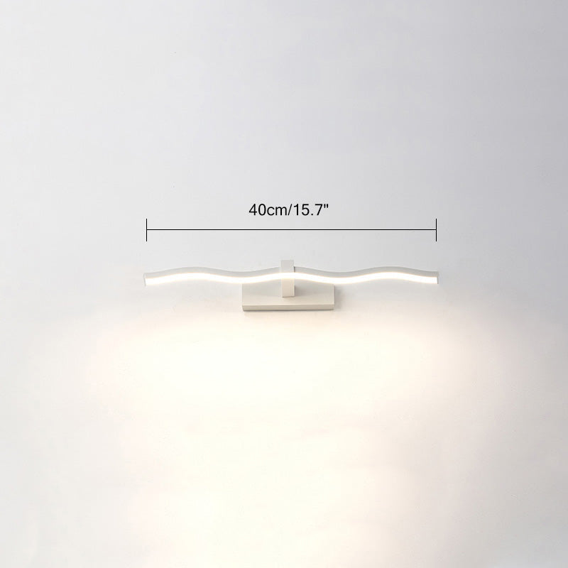 Antizer Linear Vanity Bathroom Wall Sconce For Mirror