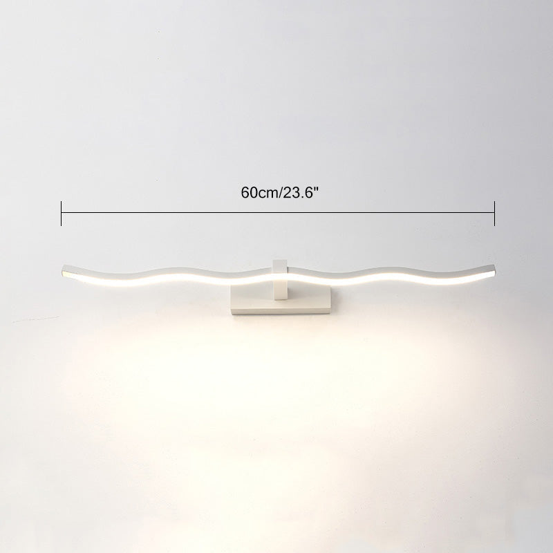 Antizer Linear Vanity Bathroom Wall Sconce For Mirror
