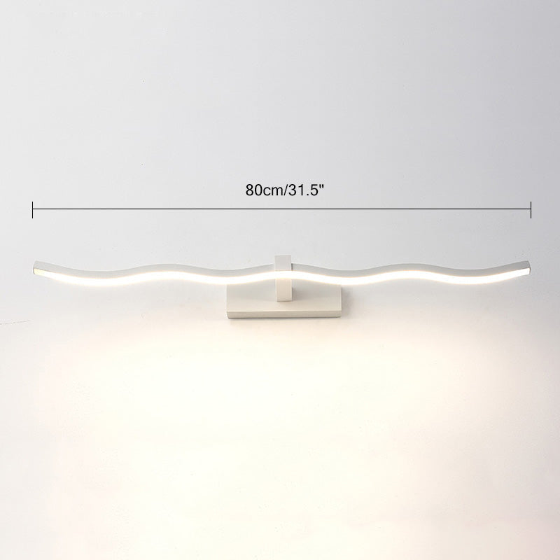 Antizer Linear Vanity Bathroom Wall Sconce For Mirror
